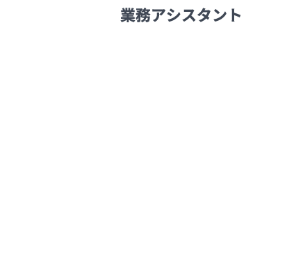 業務アシスタント MARKETING マーケティング ソリューション事業部 オペレーションUnit Y.N（2020年度入社）